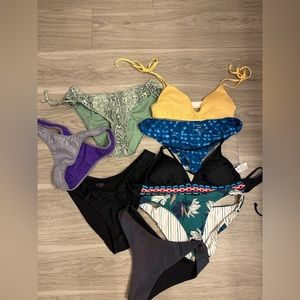 26 items aerie and Nordstrom brands swim bundle